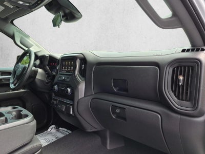 2025 Chevrolet Silverado 1500 Crew Cab Short Box 4-Wheel Drive Custom Trail Boss