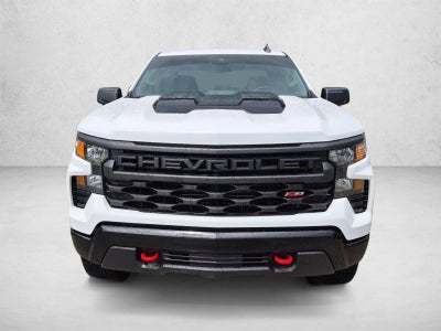 2025 Chevrolet Silverado 1500 Crew Cab Short Box 4-Wheel Drive Custom Trail Boss