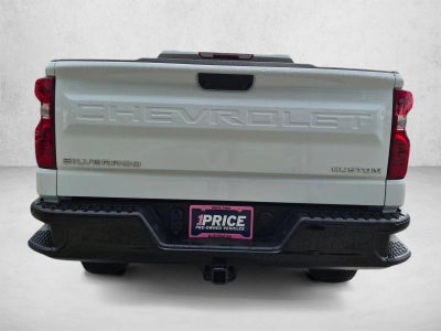2025 Chevrolet Silverado 1500 Crew Cab Short Box 4-Wheel Drive Custom Trail Boss