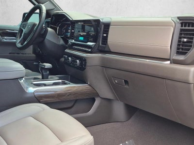 2025 Chevrolet Silverado 1500 Crew Cab Short Box 4-Wheel Drive LT Trail Boss
