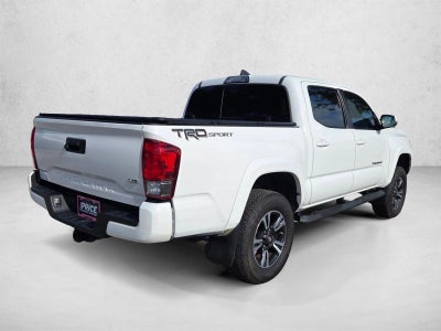 2017 Toyota Tacoma TRD Sport Double Cab 5' Bed V6 4x2 AT (Natl)
