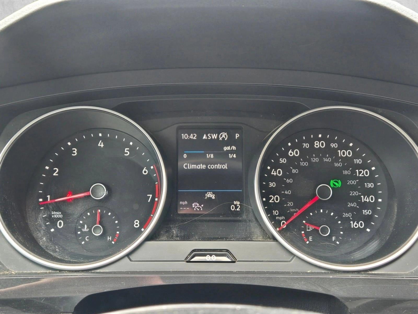 2021 Volkswagen Tiguan 2.0T SE FWD