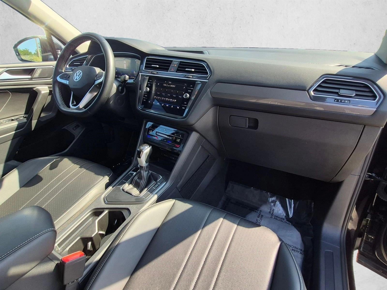 2024 Volkswagen Tiguan 2.0T SE FWD