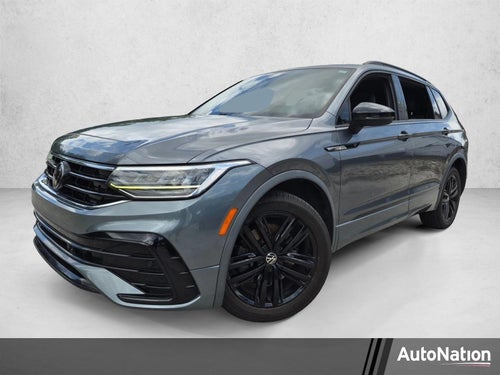 2022 Volkswagen Tiguan 2.0T SE R-Line Black FWD