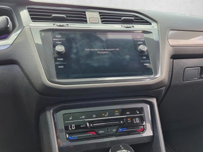 2022 Volkswagen Tiguan 2.0T SE R-Line Black FWD