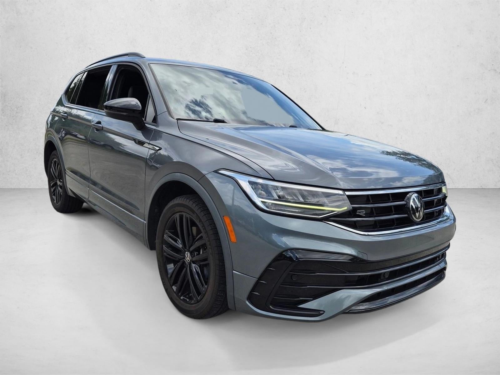2022 Volkswagen Tiguan 2.0T SE R-Line Black FWD