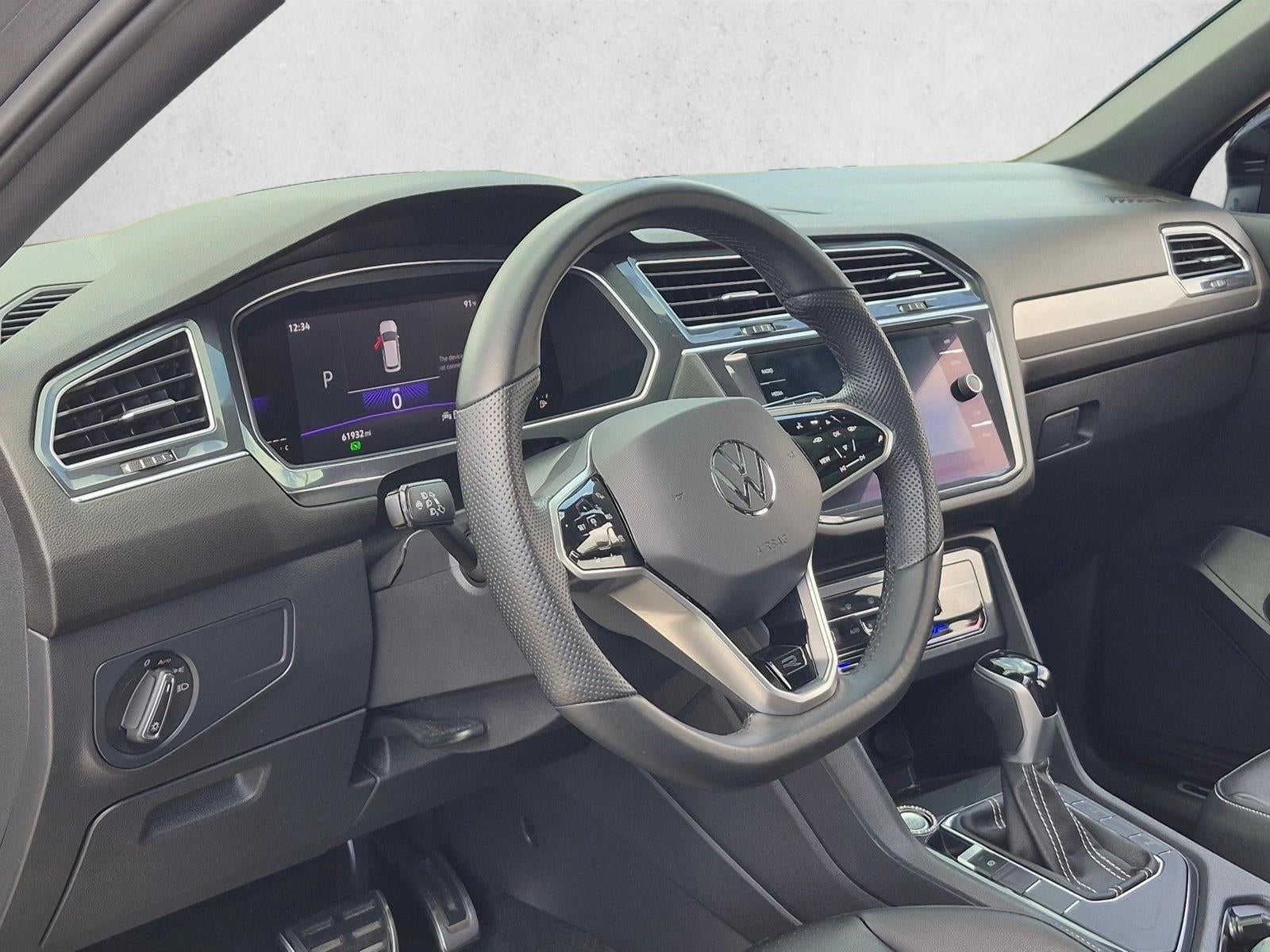2022 Volkswagen Tiguan 2.0T SE R-Line Black FWD