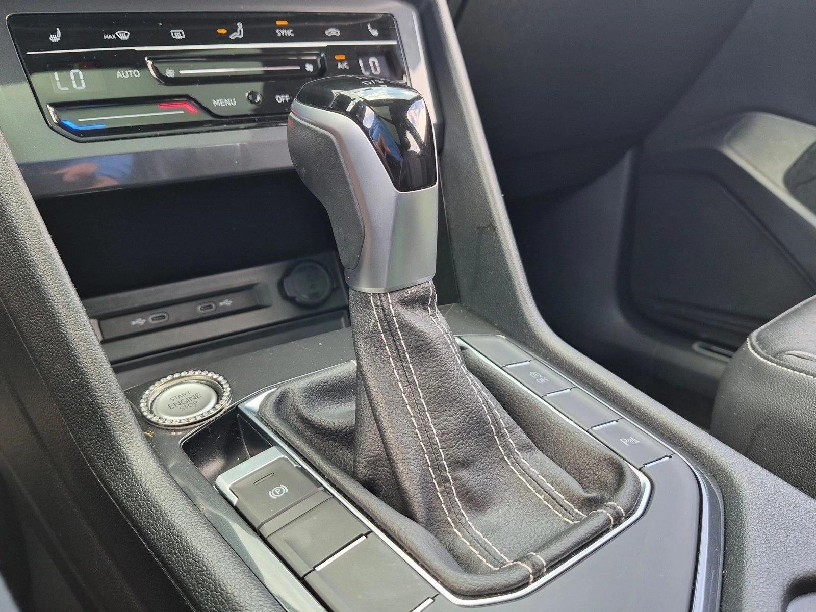2022 Volkswagen Tiguan 2.0T SE R-Line Black FWD