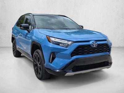 2022 Toyota RAV4 Hybrid XSE AWD (Natl)