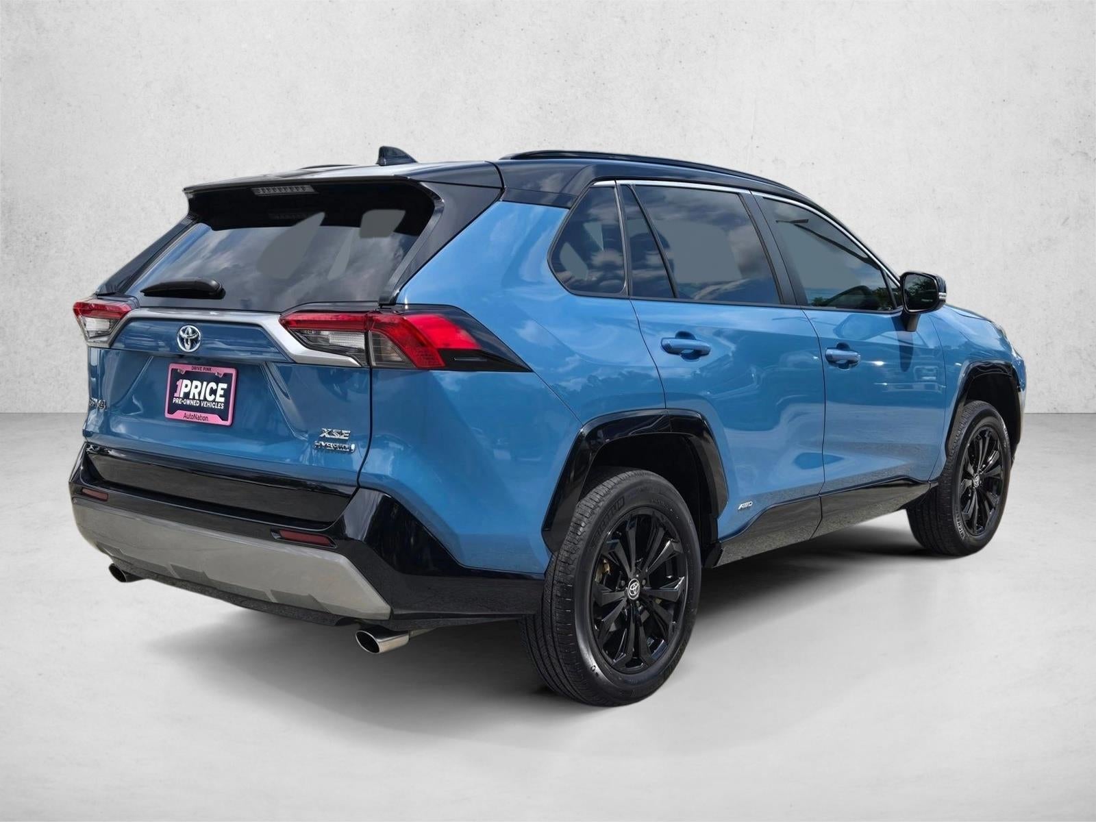 2022 Toyota RAV4 Hybrid XSE AWD (Natl)