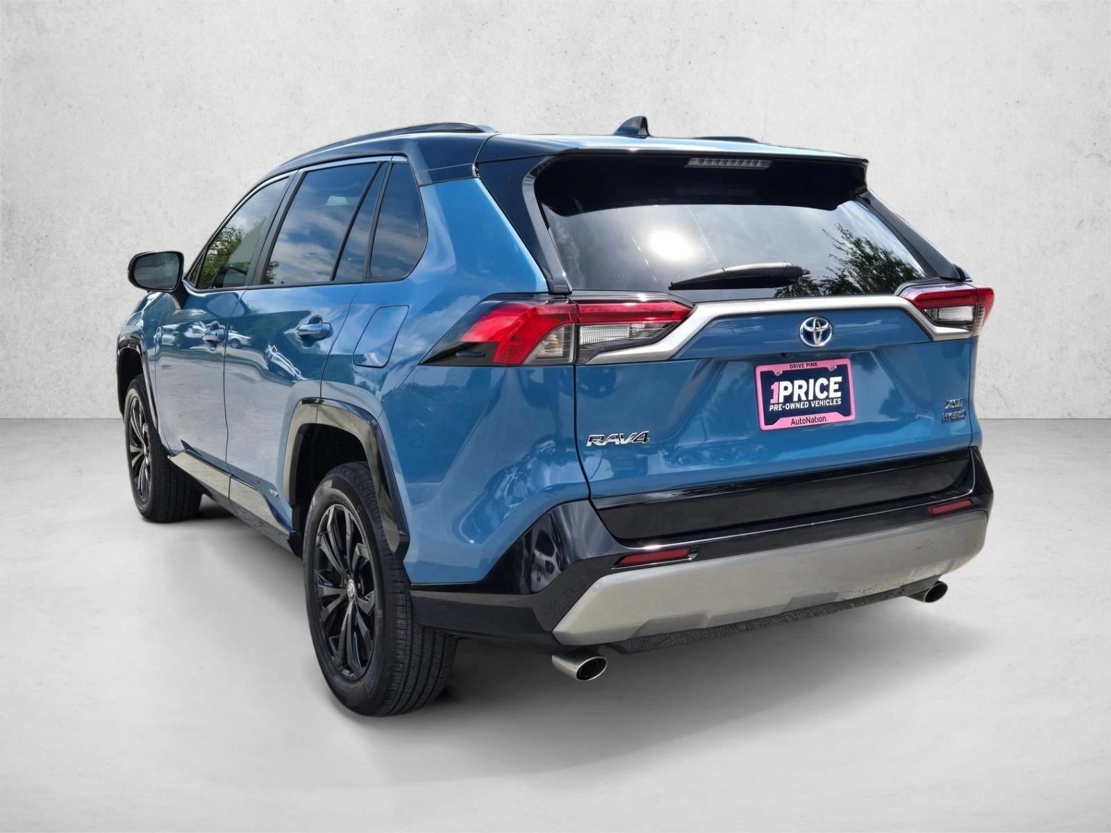 2022 Toyota RAV4 Hybrid XSE AWD (Natl)