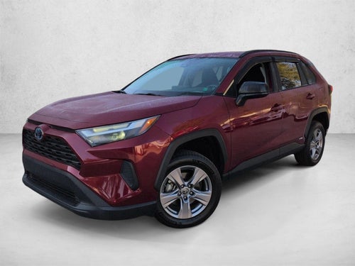 2024 Toyota RAV4 Hybrid LE AWD (Natl)