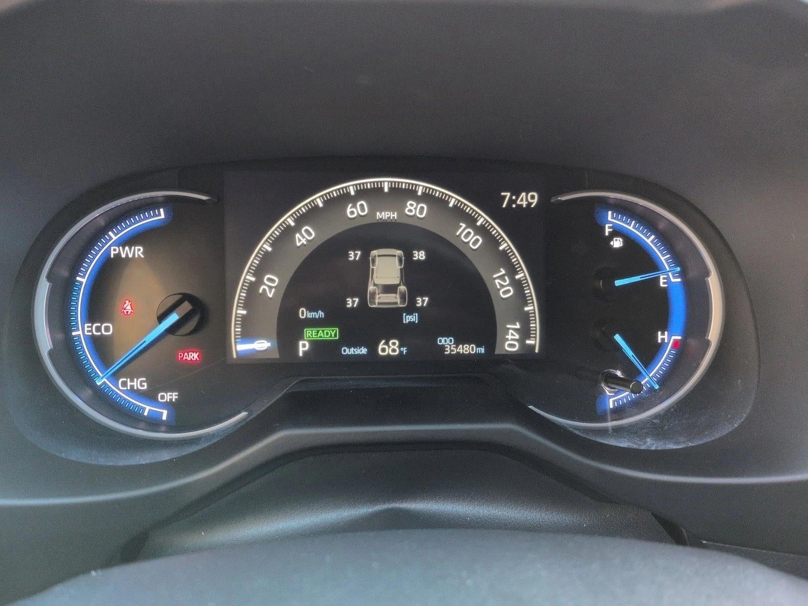 2024 Toyota RAV4 Hybrid LE AWD (Natl)