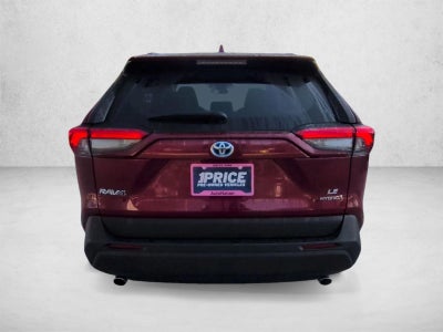 2024 Toyota RAV4 Hybrid LE AWD (Natl)