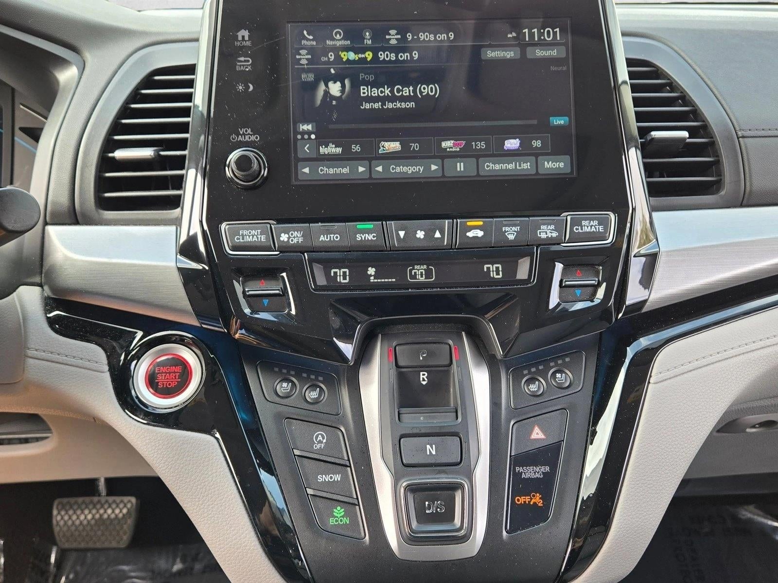 2019 Honda Odyssey Elite Auto