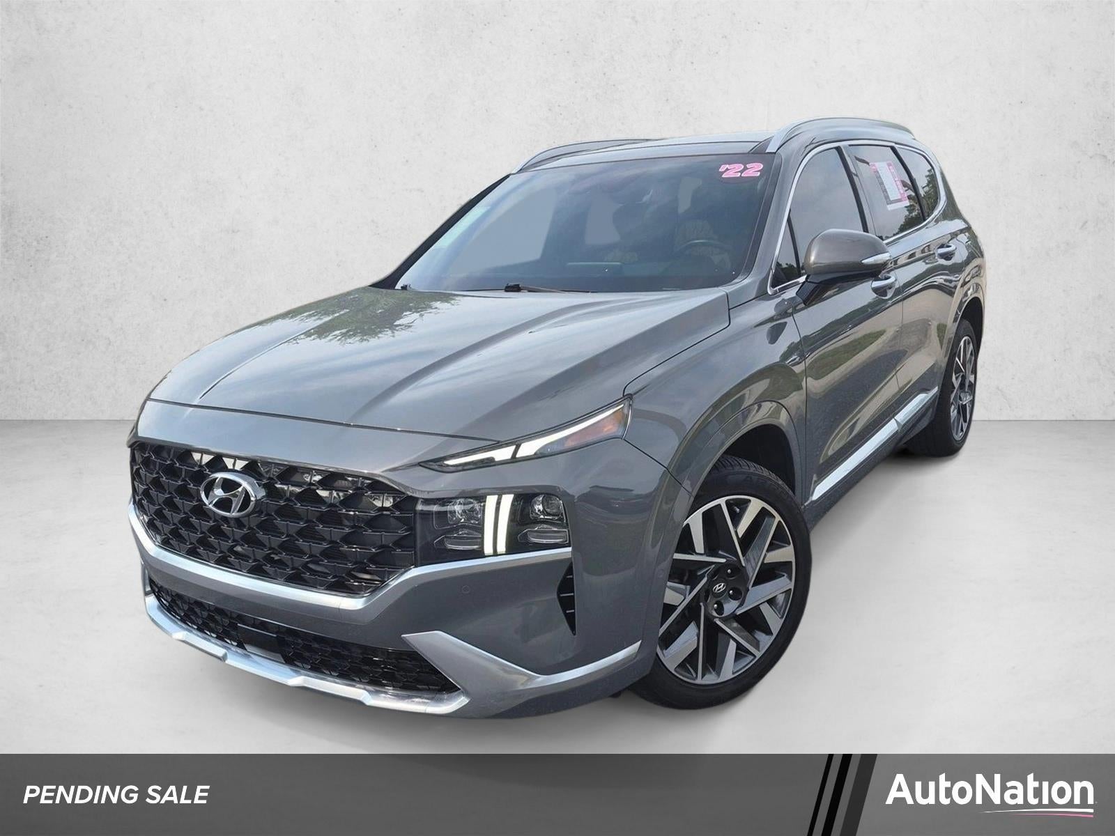 2022 Hyundai SANTA FE Calligraphy FWD
