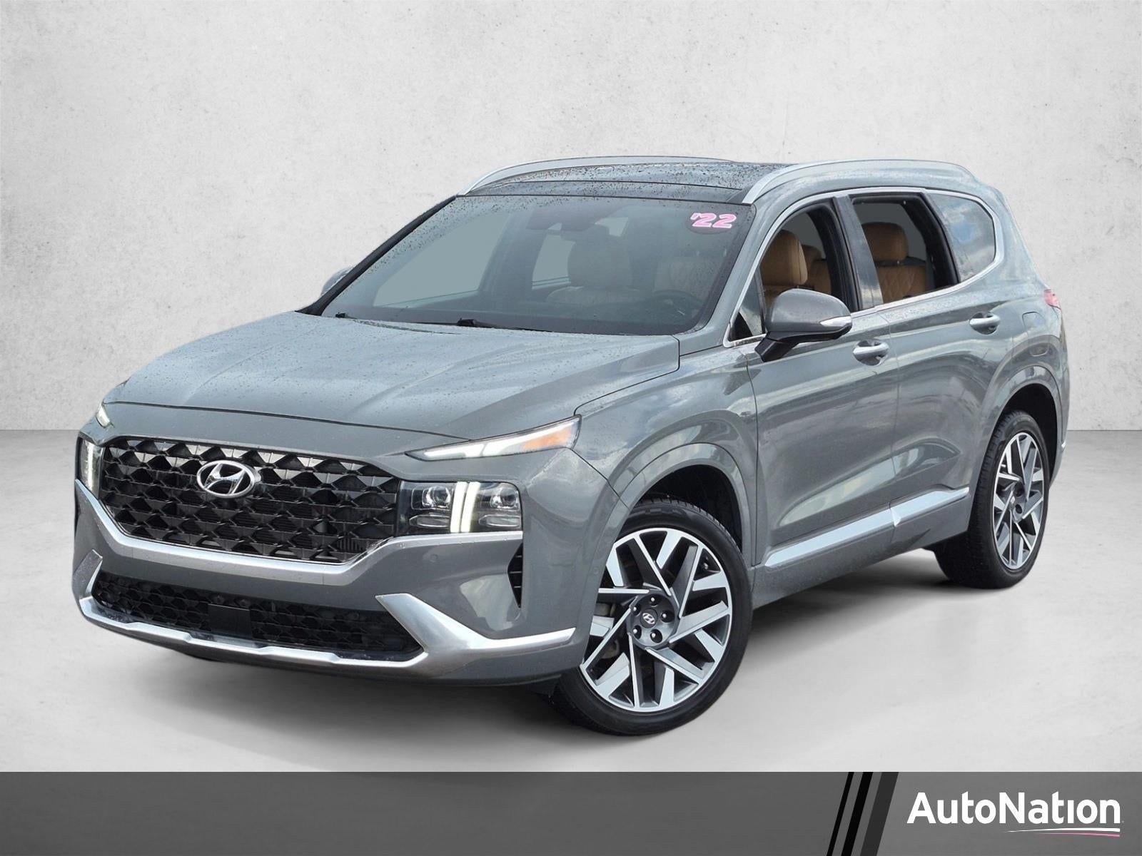 2022 Hyundai SANTA FE Calligraphy FWD