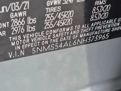 2022 Hyundai SANTA FE Calligraphy FWD