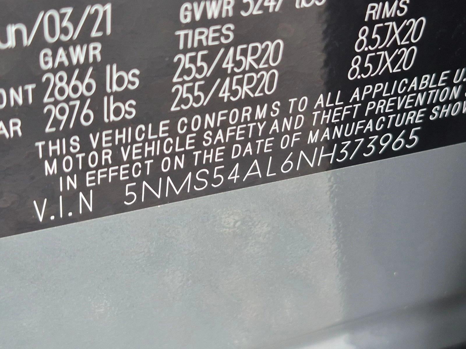 2022 Hyundai SANTA FE Calligraphy FWD