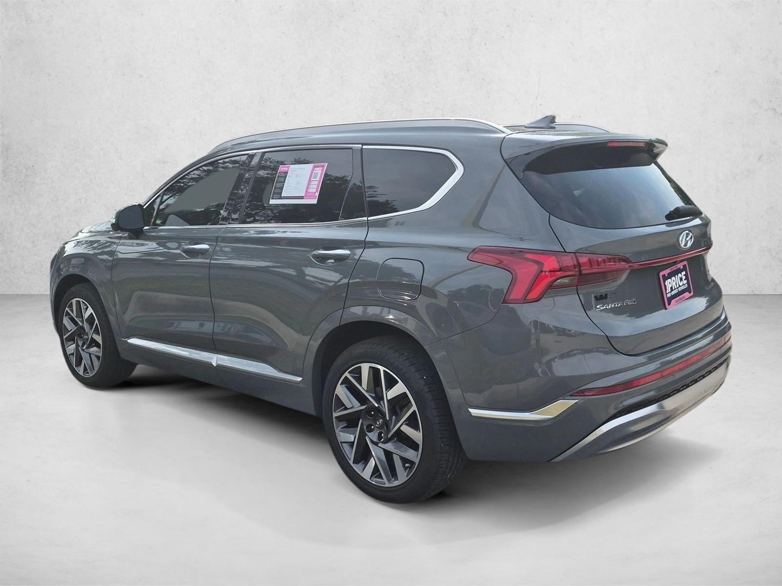2022 Hyundai SANTA FE Calligraphy FWD