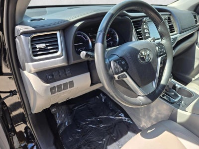 2019 Toyota Highlander Hybrid XLE V6 AWD (Natl)