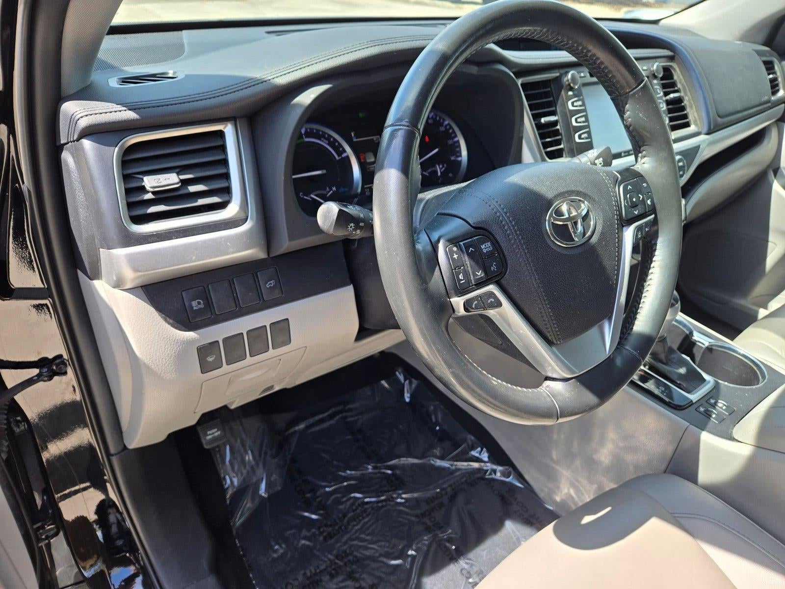 2019 Toyota Highlander Hybrid XLE V6 AWD (Natl)