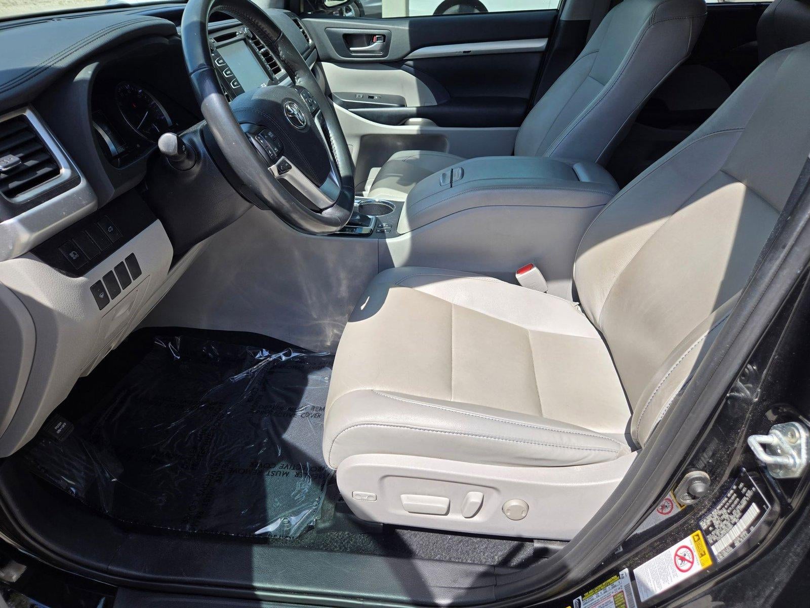 2019 Toyota Highlander Hybrid XLE V6 AWD (Natl)