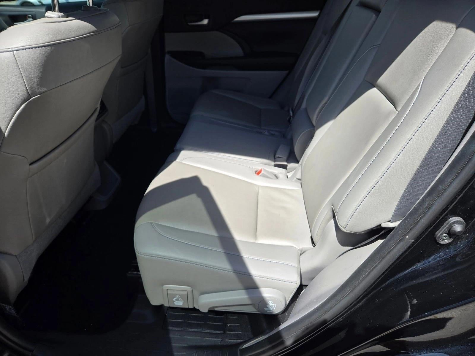 2019 Toyota Highlander Hybrid XLE V6 AWD (Natl)