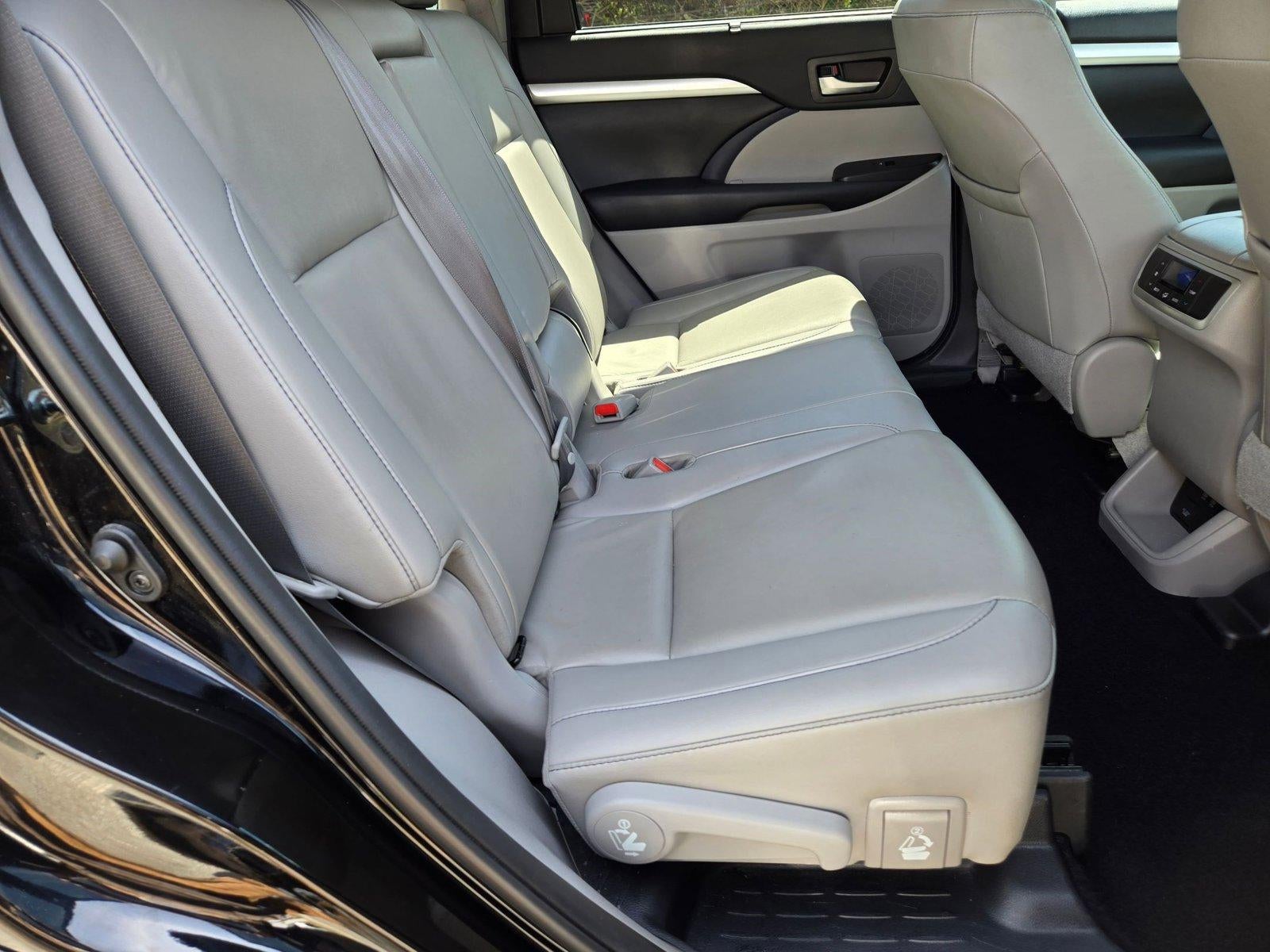 2019 Toyota Highlander Hybrid XLE V6 AWD (Natl)