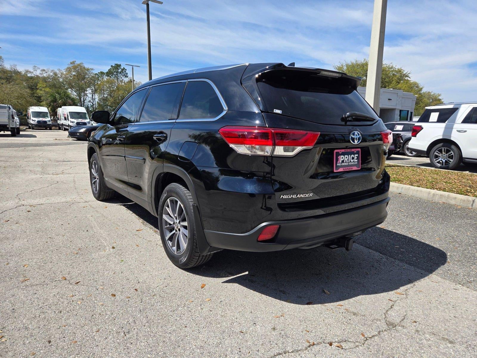 2019 Toyota Highlander Hybrid XLE V6 AWD (Natl)
