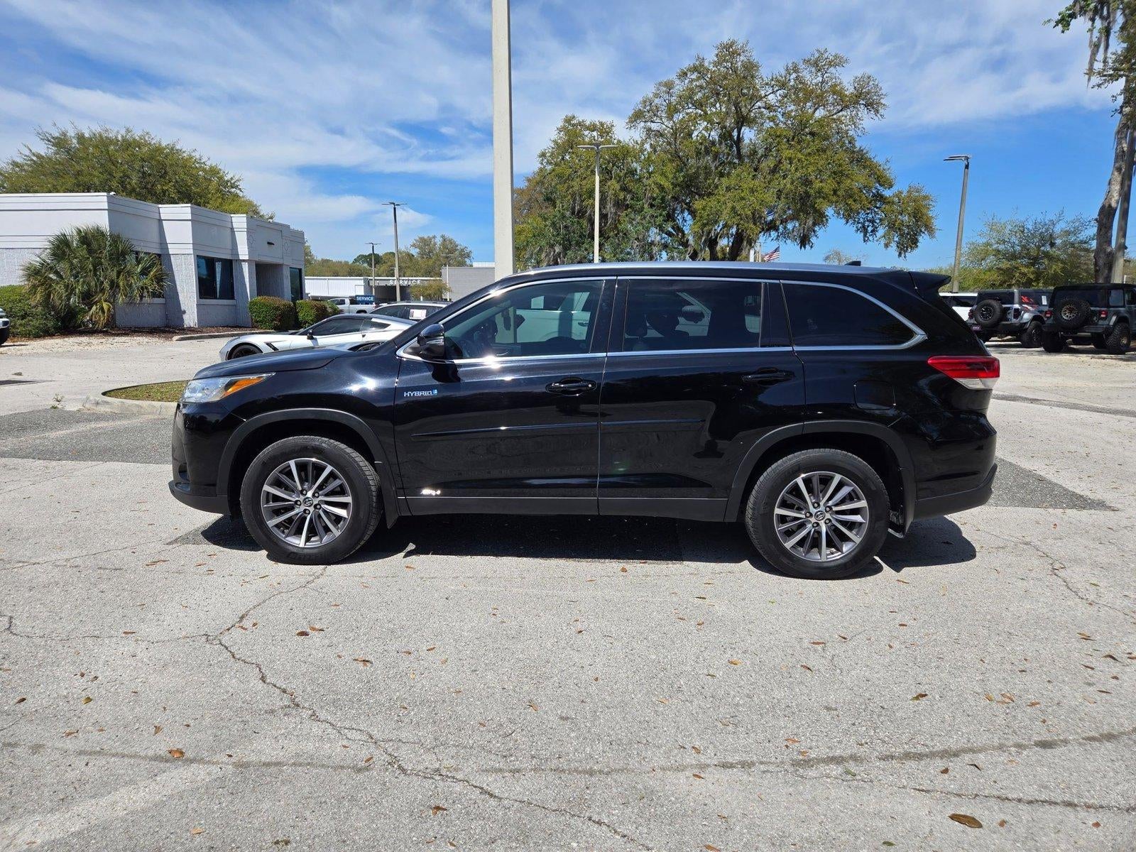 2019 Toyota Highlander Hybrid XLE V6 AWD (Natl)