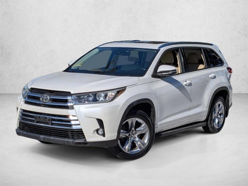 2019 Toyota Highlander Limited V6 FWD (GS)