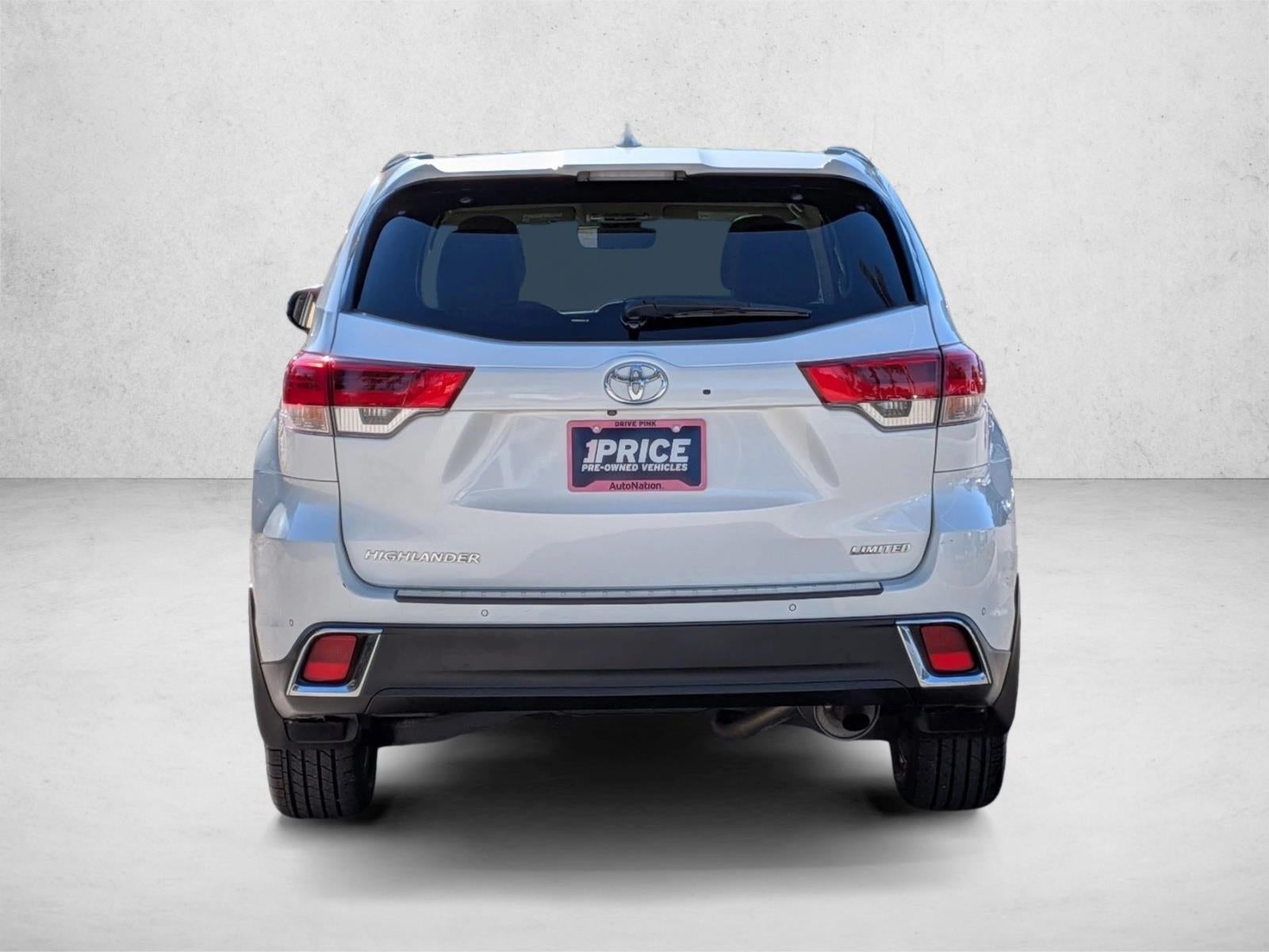 2019 Toyota Highlander Limited V6 FWD (GS)