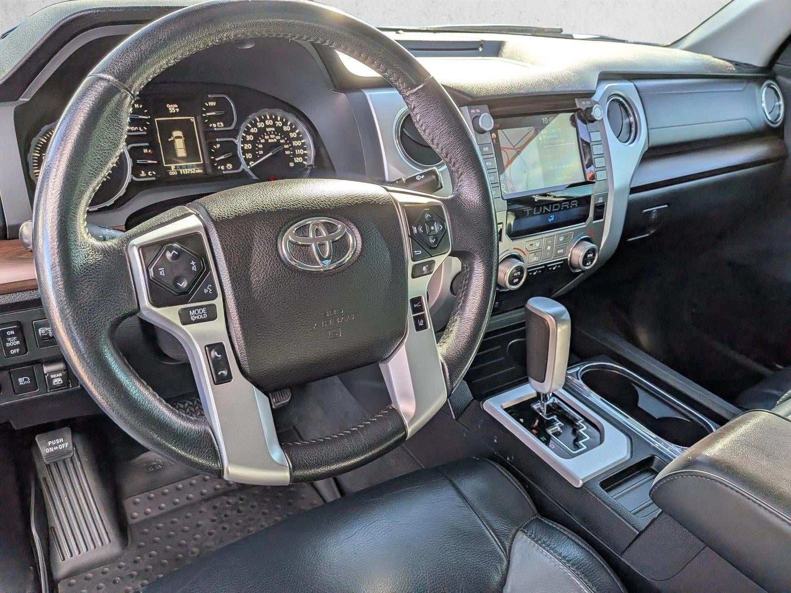 2021 Toyota Tundra 4WD 4WD Limited CrewMax 5.5' Bed 5.7L (Natl)