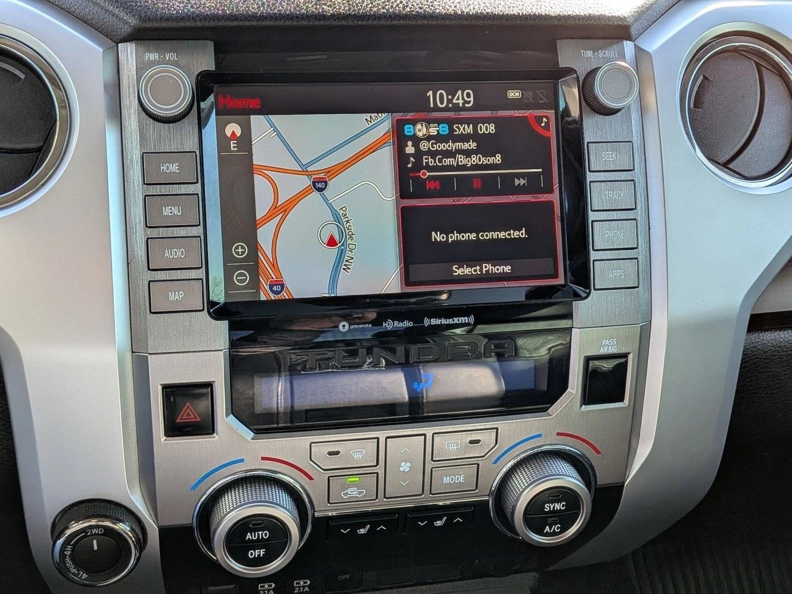 2021 Toyota Tundra 4WD 4WD Limited CrewMax 5.5' Bed 5.7L (Natl)