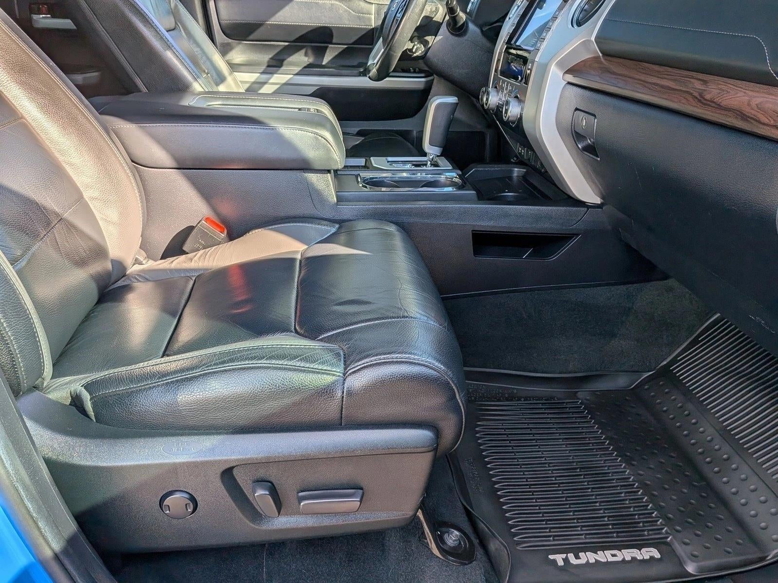 2021 Toyota Tundra 4WD 4WD Limited CrewMax 5.5' Bed 5.7L (Natl)