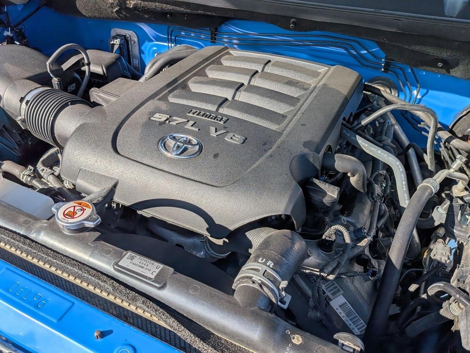 2021 Toyota Tundra 4WD 4WD Limited CrewMax 5.5' Bed 5.7L (Natl)