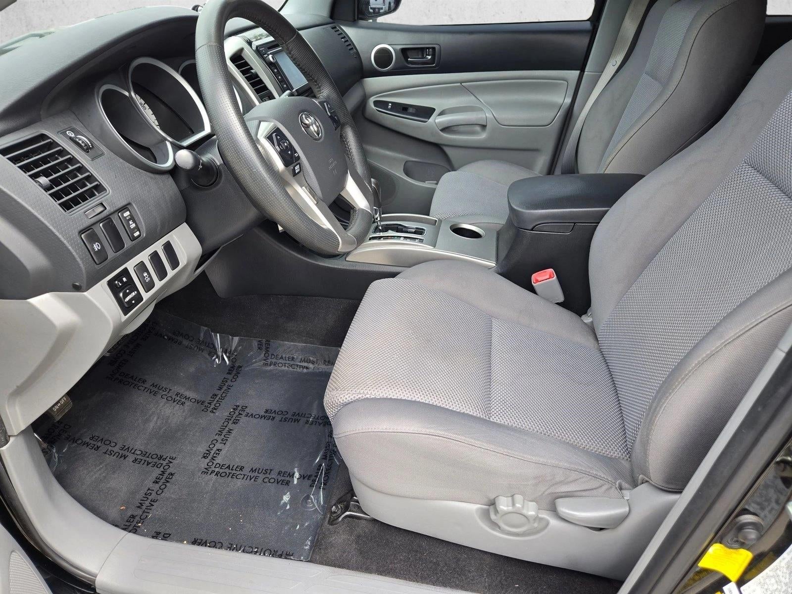 2014 Toyota Tacoma 2WD Double Cab Short Bed V6 Automatic PreRunner (Natl)