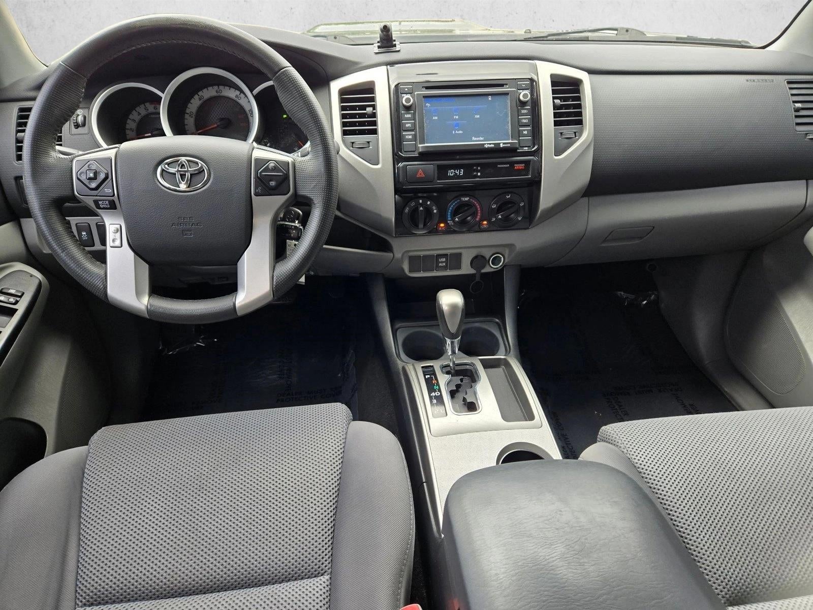 2014 Toyota Tacoma 2WD Double Cab Short Bed V6 Automatic PreRunner (Natl)