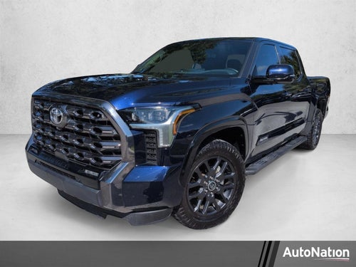2023 Toyota Tundra 2WD 2WD Platinum CrewMax 5.5' Bed (SE)