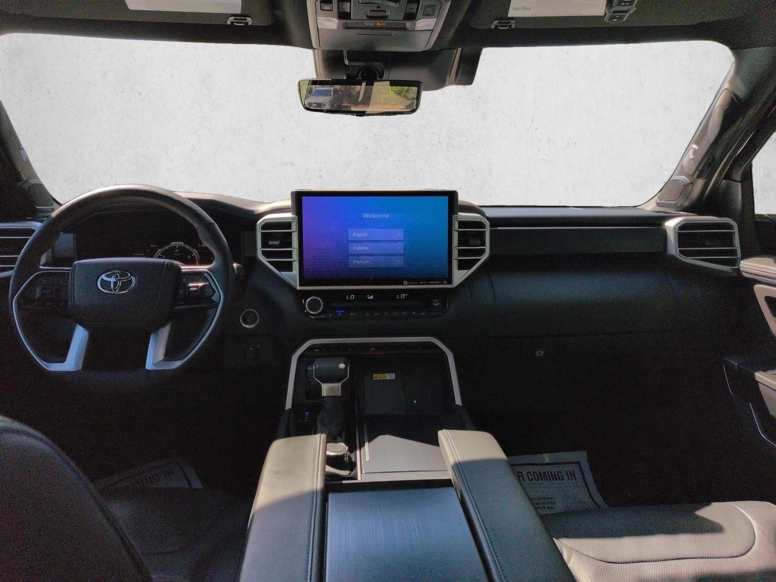 2023 Toyota Tundra 2WD 2WD Platinum CrewMax 5.5' Bed (SE)
