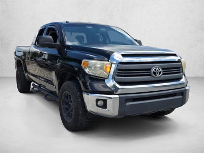 2014 Toyota Tundra 2WD Truck 2WD Double Cab Standard Bed 4.6L V8 SR5 (Natl)