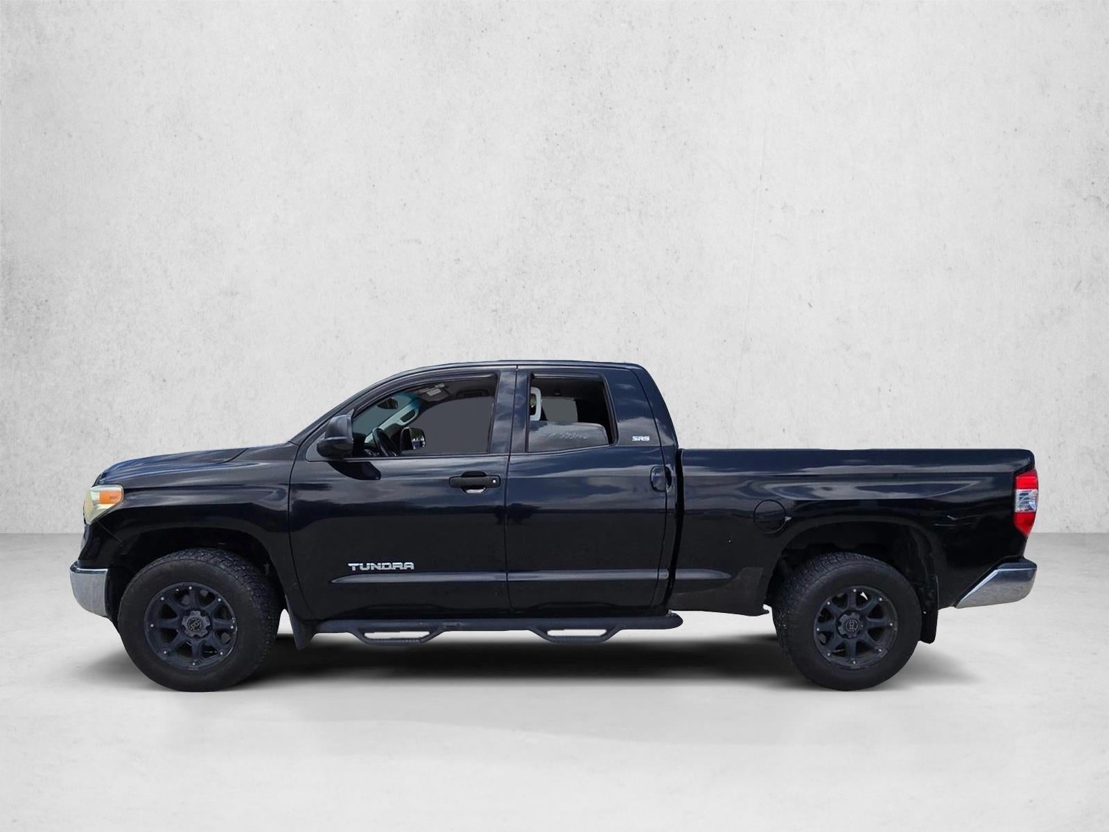 2014 Toyota Tundra 2WD Truck 2WD Double Cab Standard Bed 4.6L V8 SR5 (Natl)