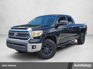 2014 Toyota Tundra 2WD Truck 2WD Double Cab Standard Bed 4.6L V8 SR5 (Natl)