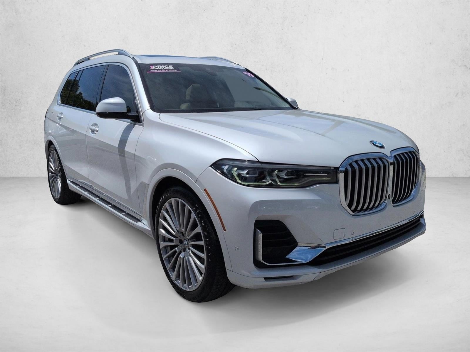 2019 BMW X7 xDrive40i Sports Activity Vehicle