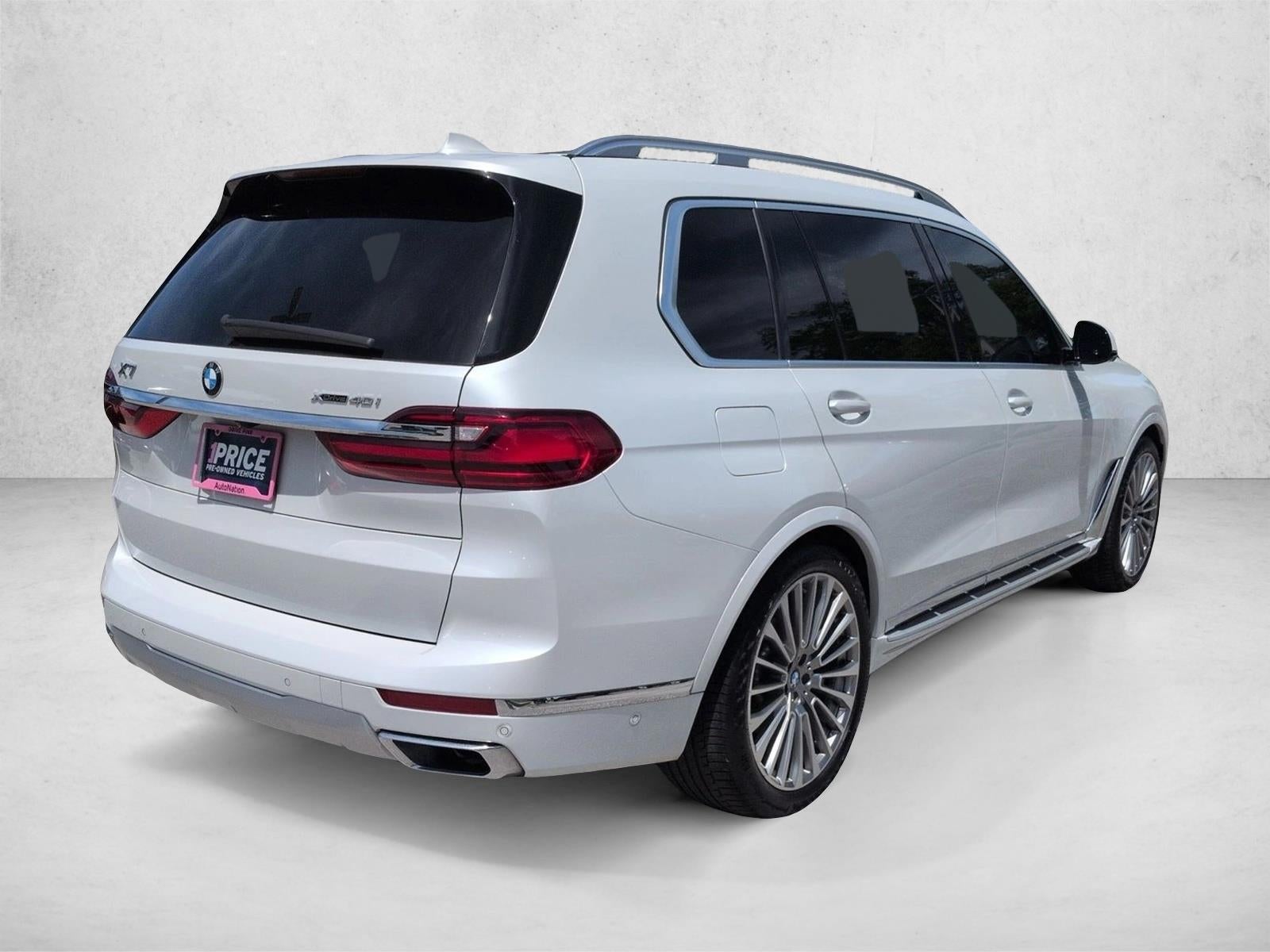 2019 BMW X7 xDrive40i Sports Activity Vehicle