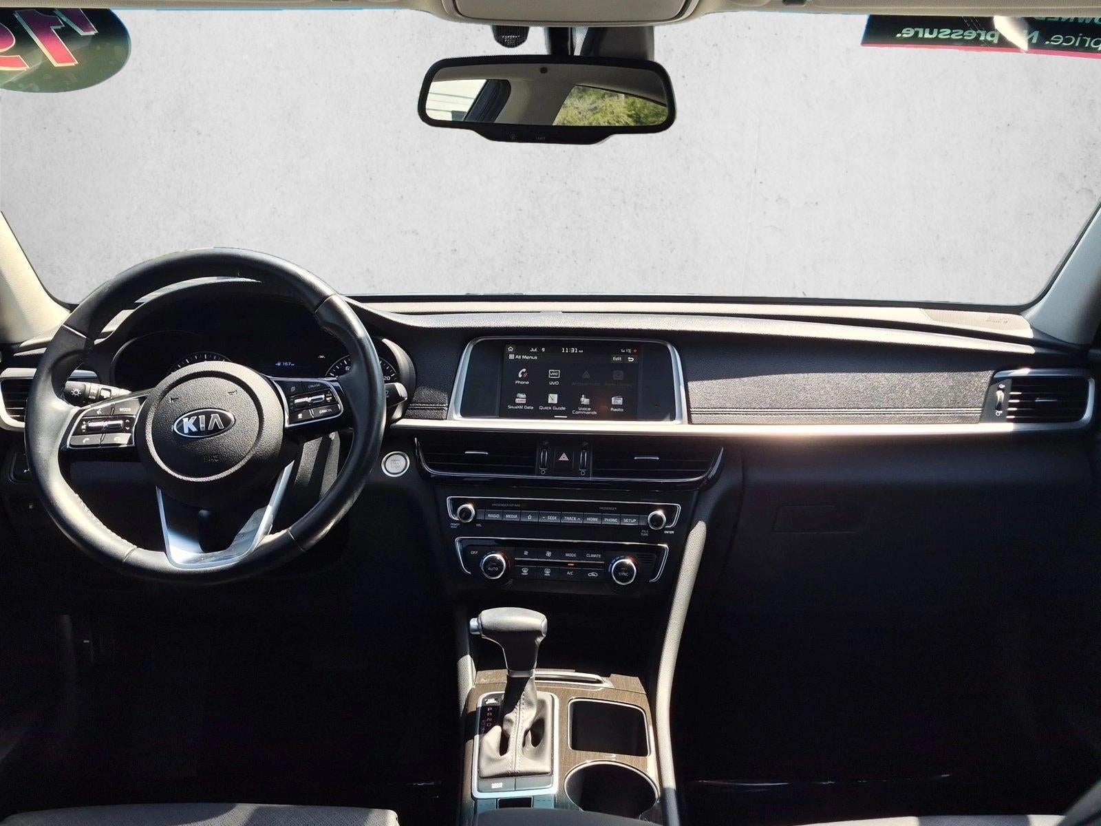 2019 Kia Optima EX DCT