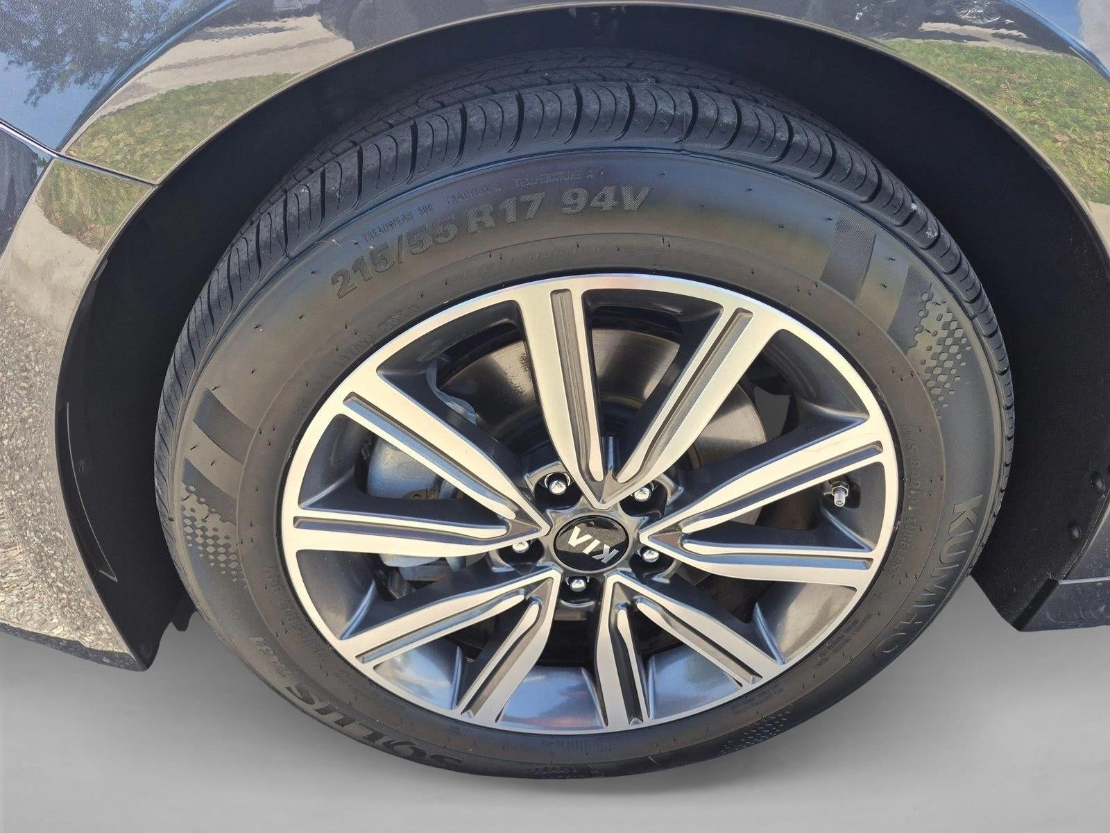 2019 Kia Optima EX DCT