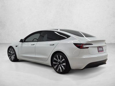 2025 Tesla Model 3 Long Range AWD