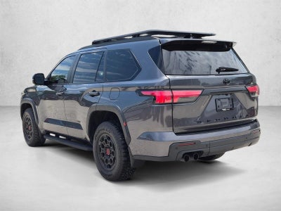 2025 Toyota Sequoia TRD Pro 4WD (Natl)